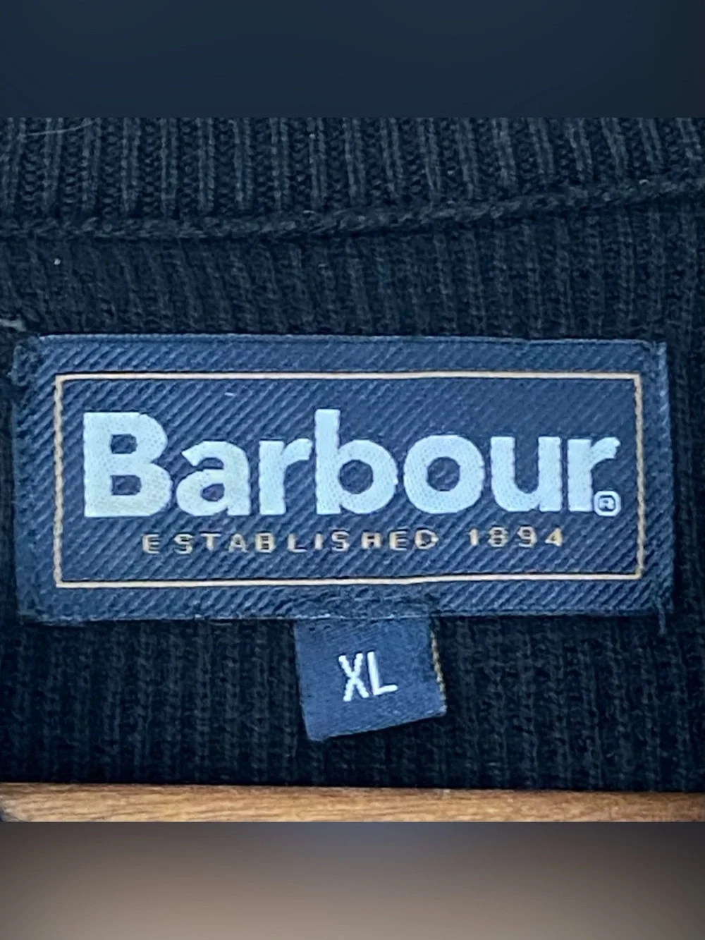 Barbour Mens Black Essential Gilet Quilted Snap Button Front Vest Jacket Size XL